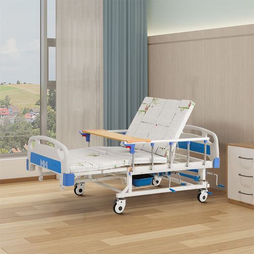 Letto per cure domiciliari - SK-A08 - Jiangsu Saikang Medical Equipment - per lungodegenza / manuale / geriatrico