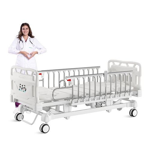 Letto da ospedale - CQ8k - Jiangsu Saikang Medical Equipment - elettrico / pediatrico / ad altezza regolabile