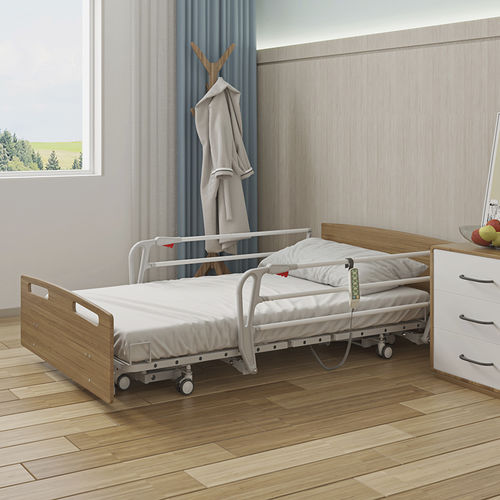 Letto per cure domiciliari - HB424 - Jiangsu Saikang Medical Equipment - per lungodegenza / elettrico / geriatrico