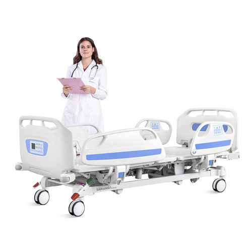 Letto medico - D8d - Jiangsu Saikang Medical Equipment - per terapia intensiva / per cure domiciliari / per lungodegenza