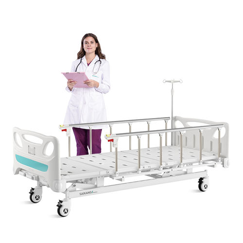 Letto da ospedale - K3k - Jiangsu Saikang Medical Equipment - per lungodegenza / manuale / pediatrico
