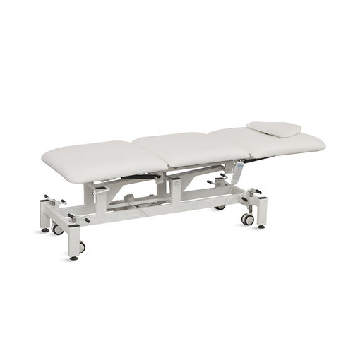 Lettino da visita elettrico - X36 - Jiangsu Saikang Medical Equipment - ad altezza regolabile / con schienale regolabile / ergonomico