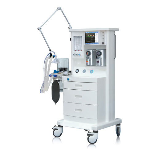 Sistema per anestesia su carrello - SK-EH206 - Jiangsu Saikang Medical Equipment - con monitoraggio respiratorio / con ventilatore