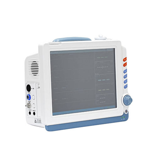 Monitor portatile per paziente - SK-EM001 - Jiangsu Saikang Medical Equipment - da tavolo / ECG / di respirazione