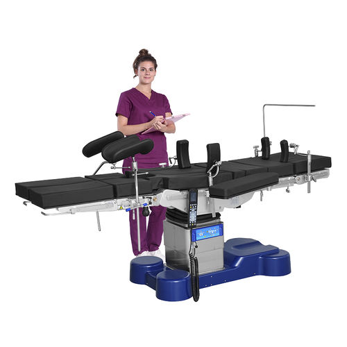 Tavolo operatorio universale - Jiangsu Saikang Medical Equipment - elettrico / con sistema di sollevamento / basculante