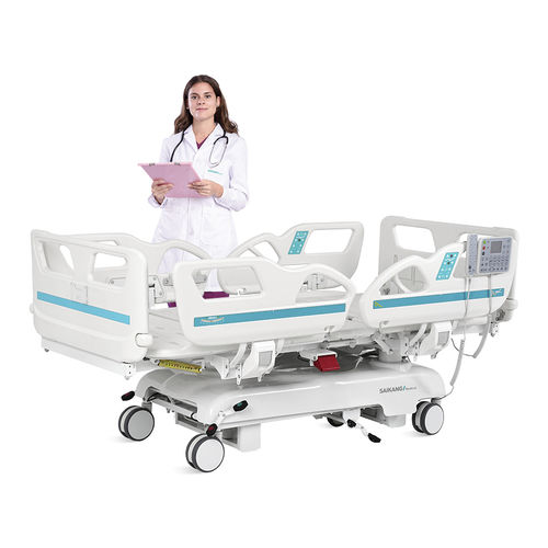 Letto da ospedale - V7v - Jiangsu Saikang Medical Equipment - elettrico / Trendelenburg / ad altezza regolabile