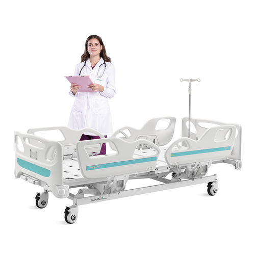 Letto da ospedale - K3v - Jiangsu Saikang Medical Equipment - manuale / ad altezza regolabile / con rotelle