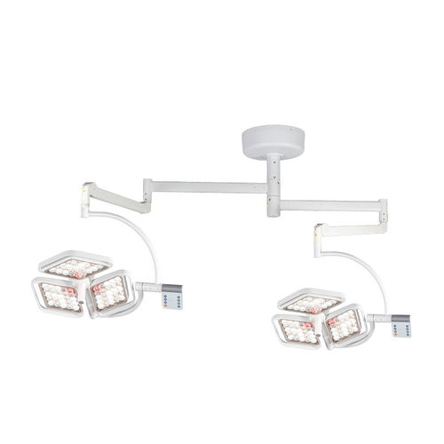 Lampada scialitica a soffitto - SK-LLD0303D - Jiangsu Saikang Medical Equipment - LED / odontoiatrica / 2 bracci