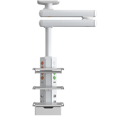 Braccio di distribuzione a soffitto - AInno X22 - Jiangsu Saikang Medical Equipment - per terapia intensiva / semplice
