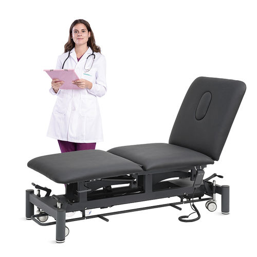 Lettino da visita per riabilitazione - X41 - Jiangsu Saikang Medical Equipment - per adulto / elettrico / ad altezza regolabile