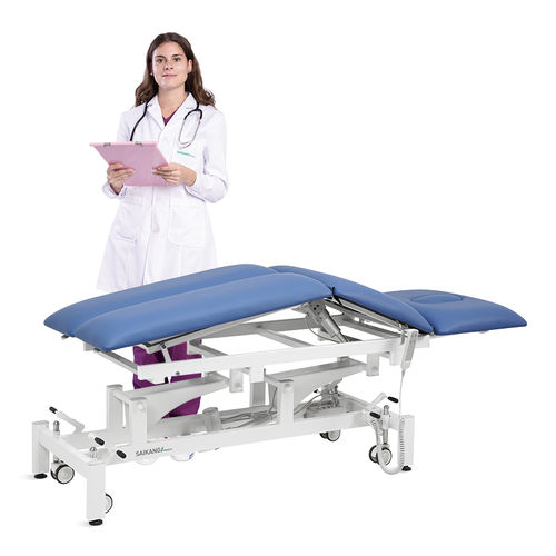 Lettino da visita per riabilitazione - X42 - Jiangsu Saikang Medical Equipment - per adulto / elettrico / ad altezza regolabile