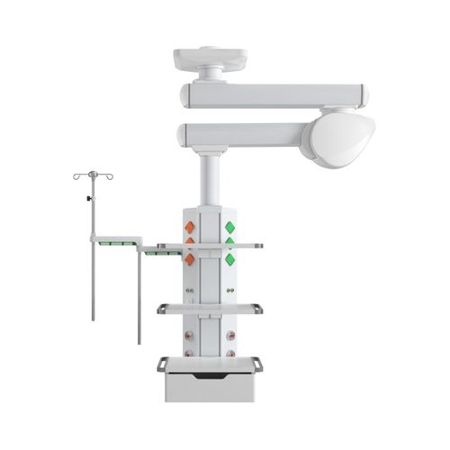 Braccio di distribuzione a soffitto - AInno XL21 - Jiangsu Saikang Medical Equipment - per terapia intensiva / per anestesia / ad altezza regolabile