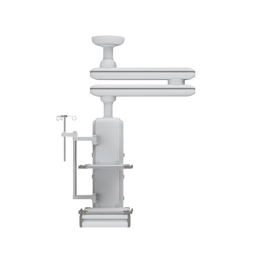 Braccio di distribuzione a soffitto - SK-PT003 - Jiangsu Saikang Medical Equipment - per terapia intensiva / semplice