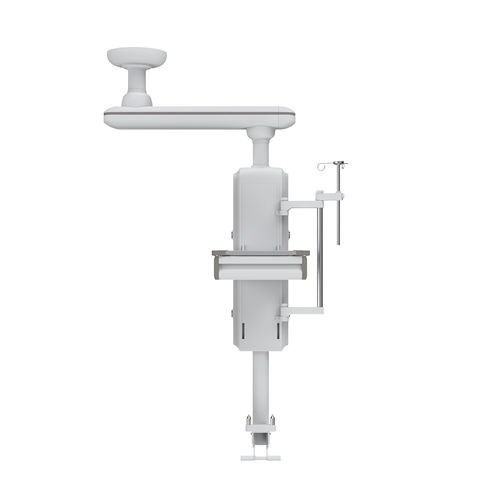 Braccio di distribuzione a soffitto - SK-PT005 - Jiangsu Saikang Medical Equipment - per terapia intensiva / semplice / ad altezza regolabile