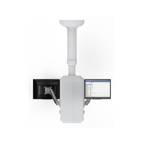 Braccio di distribuzione a soffitto - SK-PT006 - Jiangsu Saikang Medical Equipment - per terapia intensiva / per sala operatoria / per anestesia