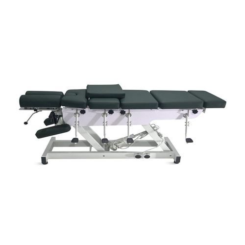 Lettino elettrico per chiropratica - SK-PB021 - Jiangsu Saikang Medical Equipment - con poggiatesta / con schienale ad altezza regolabile / con schienale ribaltabile