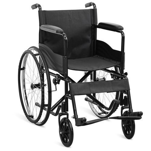 Sedia a rotelle manuale - SKE030 - Jiangsu Saikang Medical Equipment - da interno / pieghevole / con poggiagambe