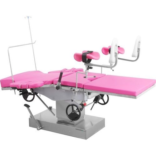 Letto da parto - A105 - Jiangsu Saikang Medical Equipment - manuale / idraulico / Trendelenburg