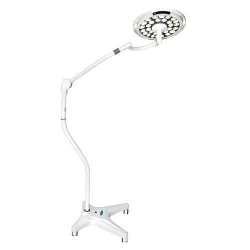 Lampada scialitica mobile - SK-LLY400Z - Jiangsu Saikang Medical Equipment - LED / per piccola chirurgia / medica