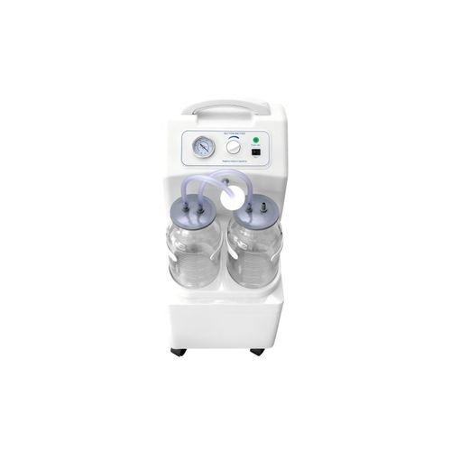 Aspiratore chirurgico elettrico - SK-EX122 - Jiangsu Saikang Medical Equipment - con rotelle