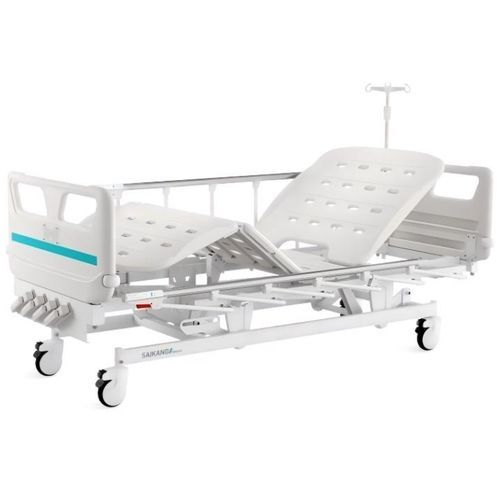 Letto da ospedale - V4W - Jiangsu Saikang Medical Equipment - manuale / inclinabile / anti-Trendelenburg