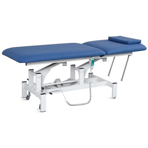 Lettino da visita per riabilitazione - X35 - Jiangsu Saikang Medical Equipment - elettrico / ad altezza regolabile / con schienale regolabile