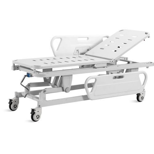 Barella con carrello da trasporto - SKB038-2 - Jiangsu Saikang Medical Equipment - passamalati / per convalescenza / manuale
