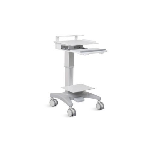 Carrello informatico point of care - SKR-R03 - Jiangsu Saikang Medical Equipment - ad altezza regolabile
