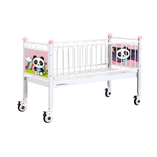 Letto da ospedale - CR0q - Jiangsu Saikang Medical Equipment - pediatrico / pieghevole / con rotelle