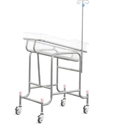 Culla pediatrica Trendelenburg - X01  - Jiangsu Saikang Medical Equipment - anti-Trendelenburg / con rotelle / con asta portaflebo