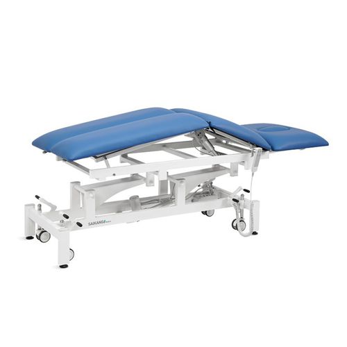 Lettino da visita per fisioterapia - X42 - Jiangsu Saikang Medical Equipment - per riabilitazione / per adulto / elettrico
