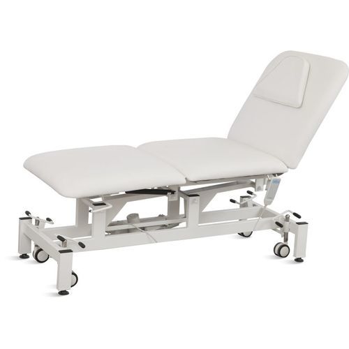 Lettino da visita per fisioterapia - X36 - Jiangsu Saikang Medical Equipment - per riabilitazione / per adulto / elettrico