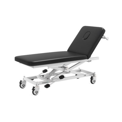 Lettino da visita per fisioterapia - X14 - Jiangsu Saikang Medical Equipment - per riabilitazione / per adulto / idraulico