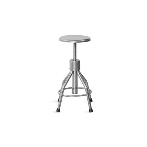 Poltrona per chirurgo ad altezza regolabile - SKE017-4 - Jiangsu Saikang Medical Equipment - in acciaio inossidabile