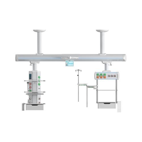 Braccio di distribuzione a soffitto - AINNO X71 - Jiangsu Saikang Medical Equipment - per terapia intensiva / per terapia intensiva / articolato