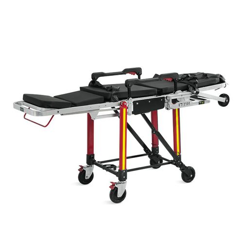 Barella con carrello da trasporto - SKB039(F) - Jiangsu Saikang Medical Equipment - di emergenza / passamalati / per ambulanze