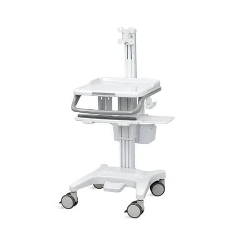 Carrello informatico point of care - SKR-R07 - Jiangsu Saikang Medical Equipment - con cassetti / ad altezza regolabile