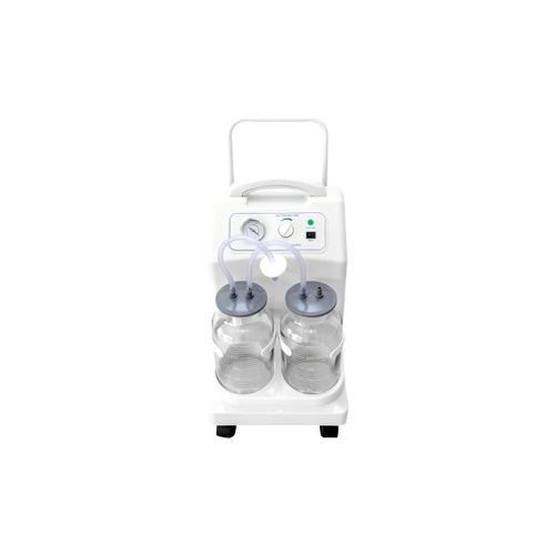 Aspiratore chirurgico elettrico - SK-EX123 - Jiangsu Saikang Medical Equipment - con rotelle