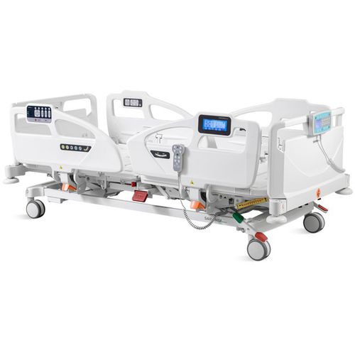 Letto per terapia intensiva - C8c - Jiangsu Saikang Medical Equipment - elettrico / Trendelenburg / ad altezza regolabile