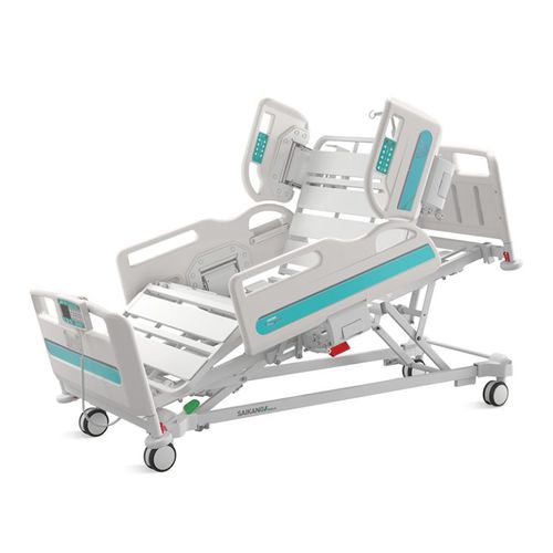 Letto per terapia intensiva - Y8y8c - Jiangsu Saikang Medical Equipment - elettrico / Trendelenburg / ad altezza regolabile