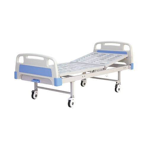 Letto da ospedale - YFC161L - Jiangsu Yongfa Medical Equipment Technology - manuale / ad altezza fissa / con rotelle