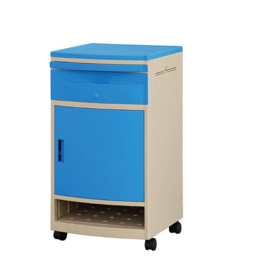 Comodino con rotelle - YFZ027 - Jiangsu Yongfa Medical Equipment Technology - con cassetti