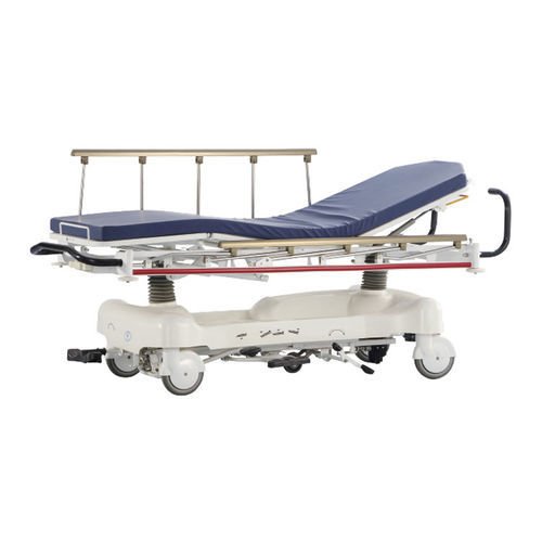 Barella con carrello da trasporto - YFTC-Y4A - Jiangsu Yongfa Medical Equipment Technology - manuale / meccanica / idraulica