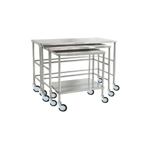 Carrello medico - YFQ-T60(II) - Jiangsu Yongfa Medical Equipment Technology - ospedaliero / per strumenti / di trasporto