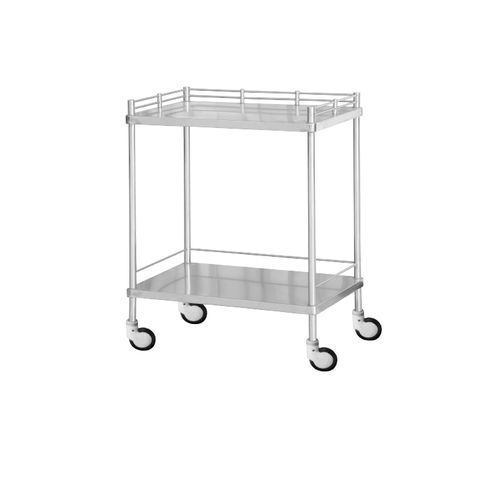 Carrello portastrumenti - YFQ-21 - Jiangsu Yongfa Medical Equipment Technology - di trasporto / in acciaio inossidabile