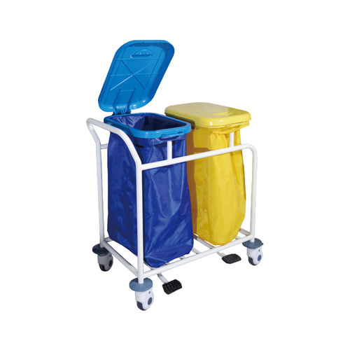 Carrello portabiancheria - YFQ-016 - Jiangsu Yongfa Medical Equipment Technology
