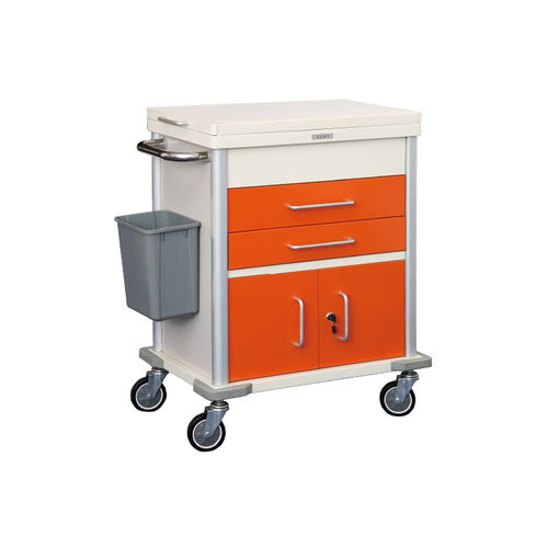 Carrello di emergenza - YFN-002 - Jiangsu Yongfa Medical Equipment Technology - medico / per uso generale / in plastica