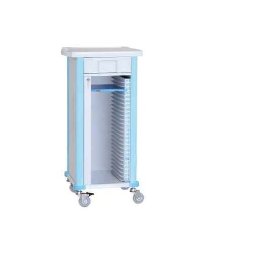 Carrello medico - YFS-011 - Jiangsu Yongfa Medical Equipment Technology - per cartelle mediche / per trattamenti / 1 cassetto