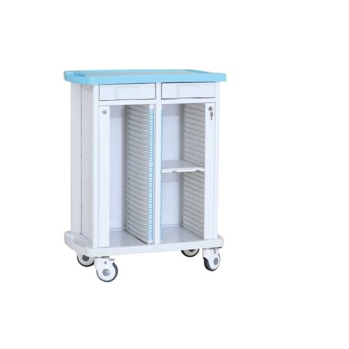 Carrello medico - YFS-010 - Jiangsu Yongfa Medical Equipment Technology - ospedaliero / per cartelle mediche / per trattamenti
