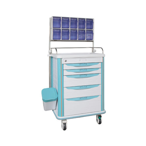 Carrello per anestesia - YFS-005 - Jiangsu Yongfa Medical Equipment Technology - per strumenti / di servizio / in acciaio inossidabile